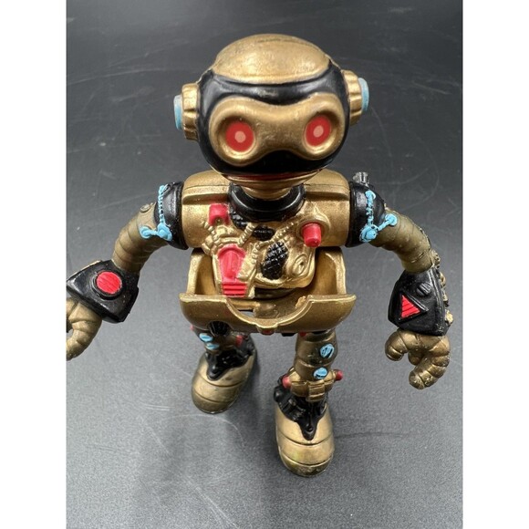 1990 Teenage Mutant Ninja Turtles TNMT Fugitoid - Picture 2 of 7